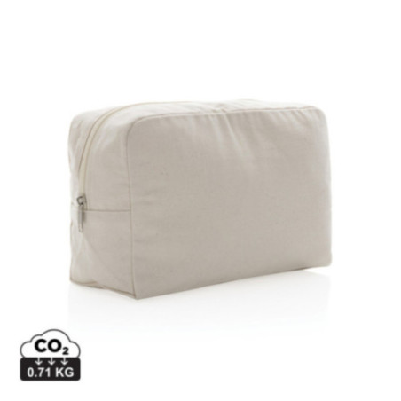 Trousse de toilette en toile recyclée  Aware™ 