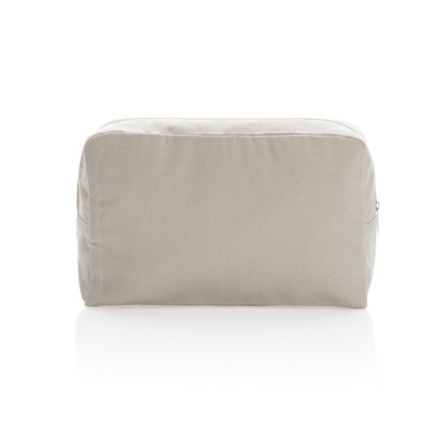 Trousse de toilette en toile recyclée  Aware™ 