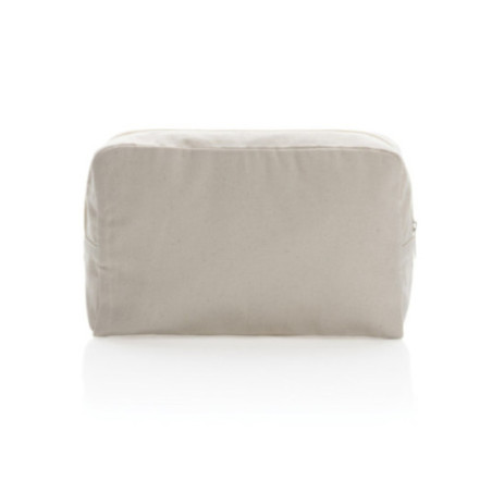 Trousse de toilette en toile recyclée  Aware™ 