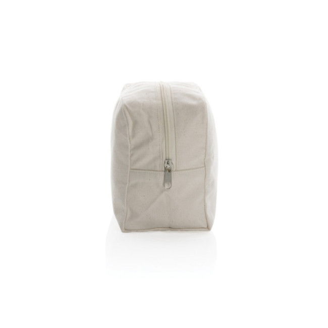Trousse de toilette en toile recyclée  Aware™ 