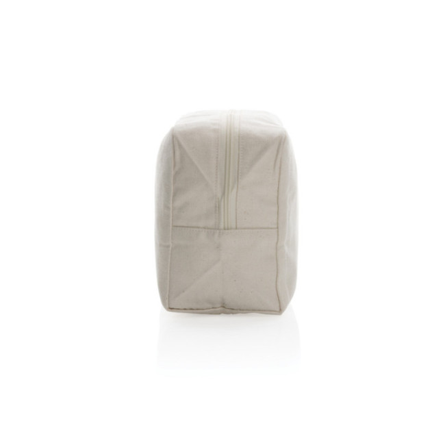 Trousse de toilette en toile recyclée  Aware™ 