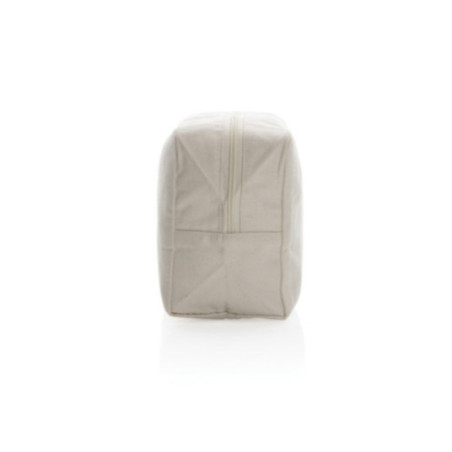 Trousse de toilette en toile recyclée  Aware™ 