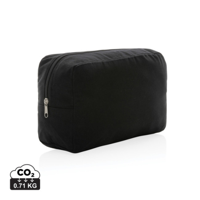 Trousse de toilette en toile recyclée  Aware™ 