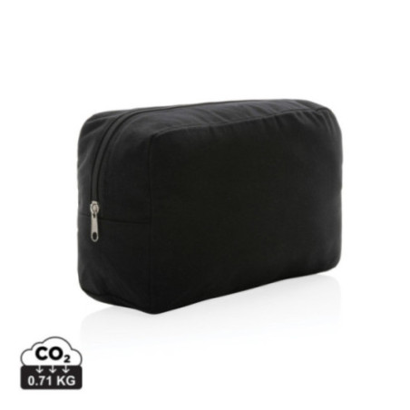 Trousse de toilette en toile recyclée  Aware™ 
