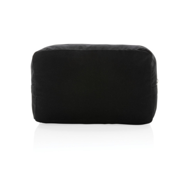 Trousse de toilette en toile recyclée  Aware™ 