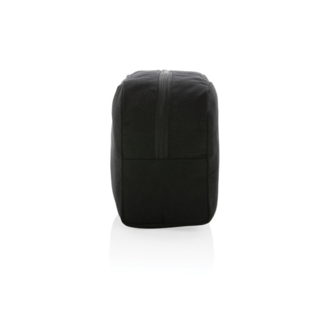 Trousse de toilette en toile recyclée  Aware™ 