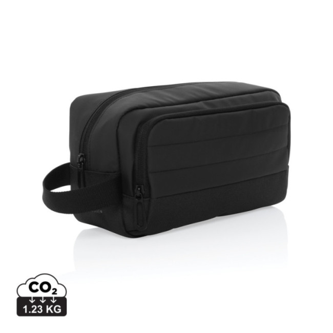 Trousse de toilette personnalisée en rPET AWARE™ Armond 