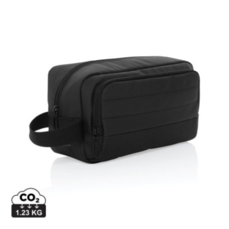 Trousse de toilette personnalisée en rPET AWARE™ Armond 