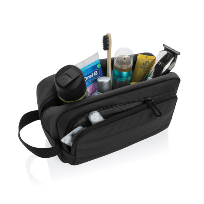 Trousse de toilette personnalisée en rPET AWARE™ Armond 