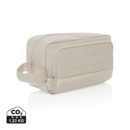 Trousse de toilette personnalisée en rPET AWARE™ Armond 