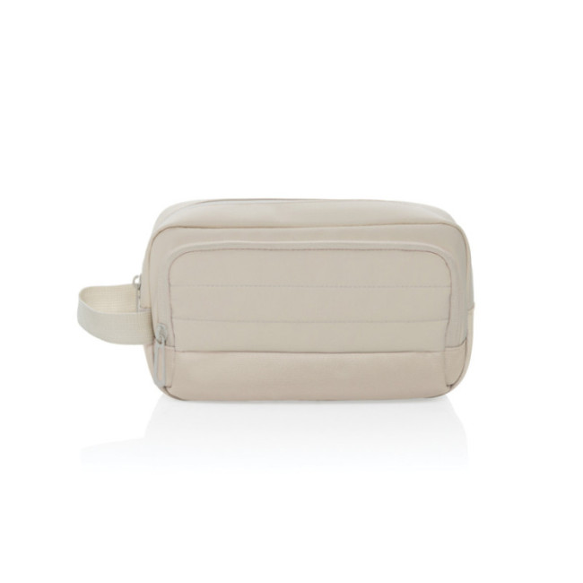 Trousse de toilette personnalisée en rPET AWARE™ Armond 