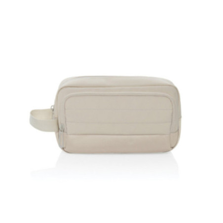 Trousse de toilette personnalisée en rPET AWARE™ Armond 