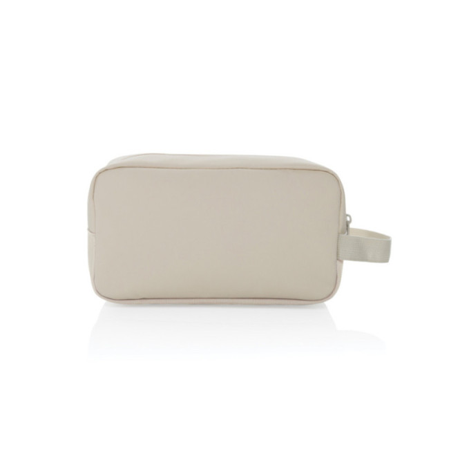 Trousse de toilette personnalisée en rPET AWARE™ Armond 