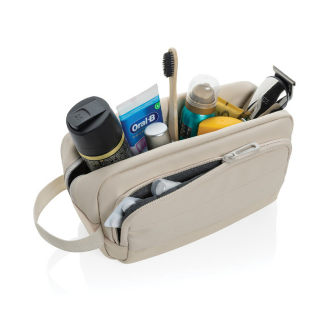 Trousse de toilette personnalisée en rPET AWARE™ Armond 