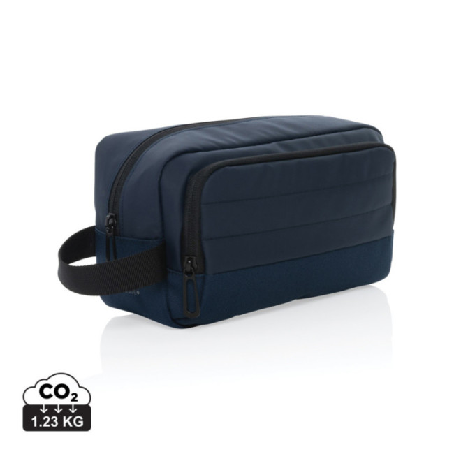 Trousse de toilette personnalisée en rPET AWARE™ Armond 