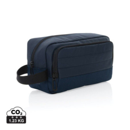 Trousse de toilette personnalisée en rPET AWARE™ Armond 