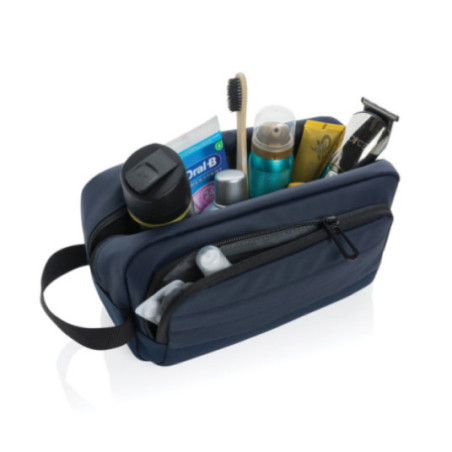 Trousse de toilette personnalisée en rPET AWARE™ Armond 