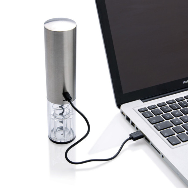 Tire-bouchon personnalisé électrique rechargeable USB 