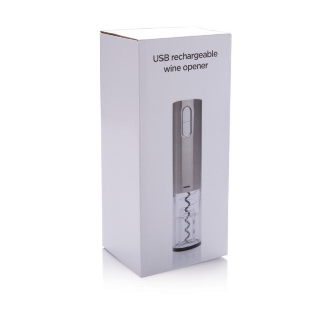Tire-bouchon personnalisé électrique rechargeable USB 