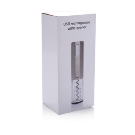 Tire-bouchon personnalisé électrique rechargeable USB 