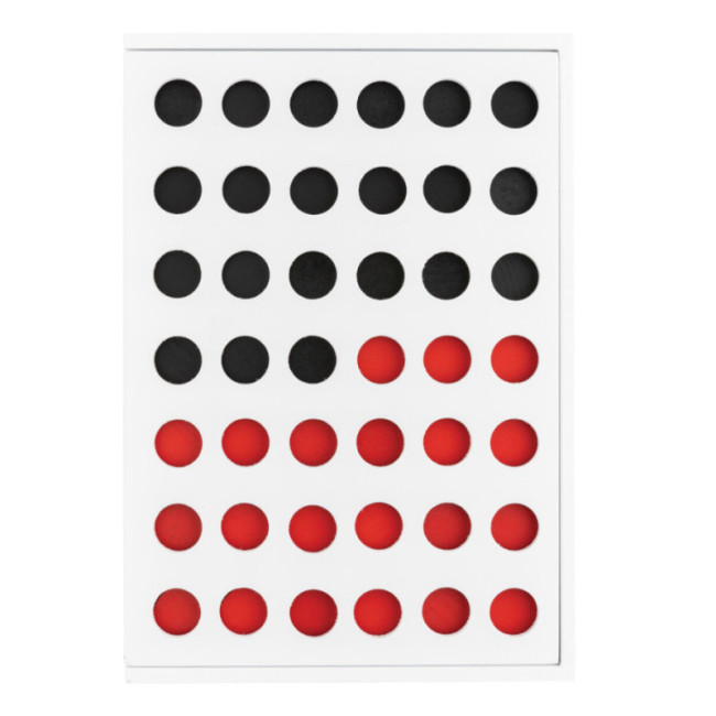 Jeu de puissance 4 personnalisable en bois 