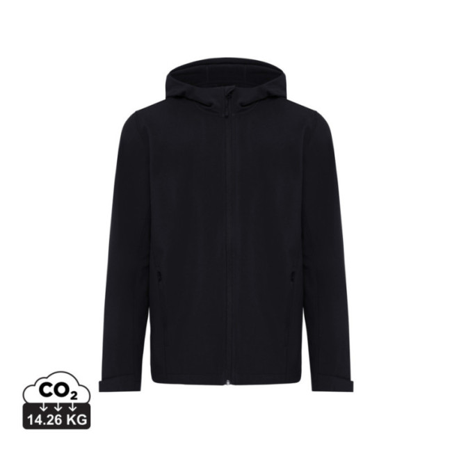 Veste soft shell personnalisée homme Iqoniq Makalu 