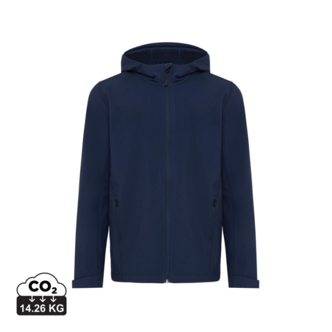 Veste soft shell personnalisée homme Iqoniq Makalu 
