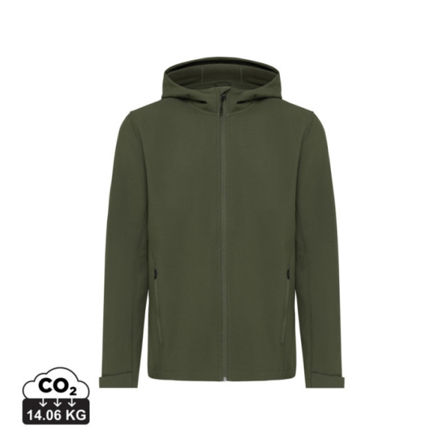 Veste soft shell personnalisée homme Iqoniq Makalu 