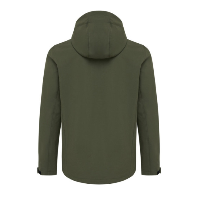 Veste soft shell personnalisée homme Iqoniq Makalu 