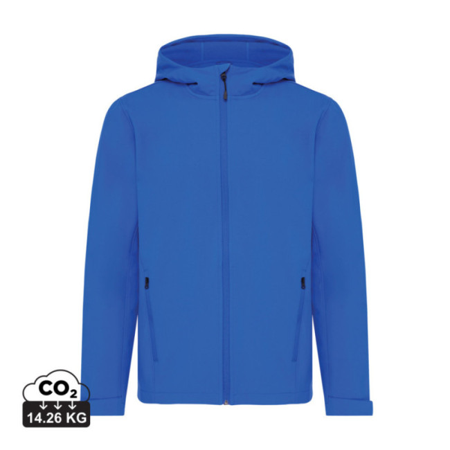 Veste soft shell personnalisée homme Iqoniq Makalu 