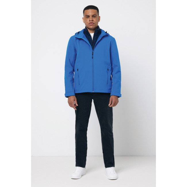 Veste soft shell personnalisée homme Iqoniq Makalu 
