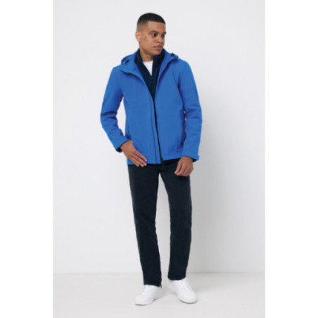 Veste soft shell personnalisée homme Iqoniq Makalu 