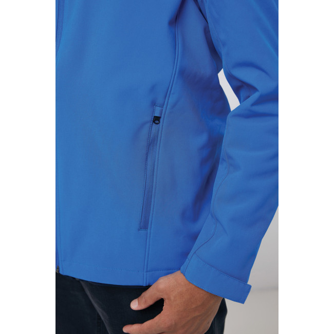 Veste soft shell personnalisée homme Iqoniq Makalu 