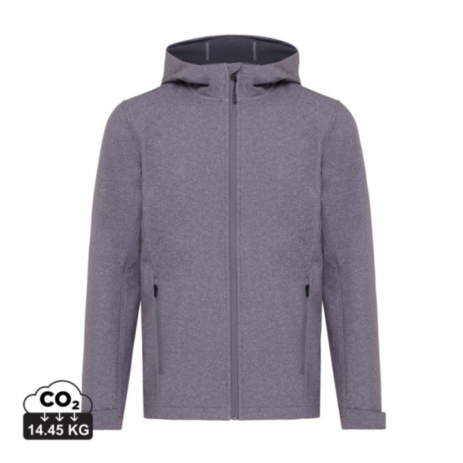 Veste soft shell personnalisée homme Iqoniq Makalu 