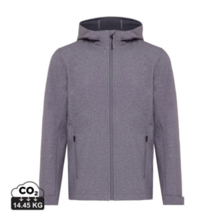 Veste soft shell personnalisée homme Iqoniq Makalu 