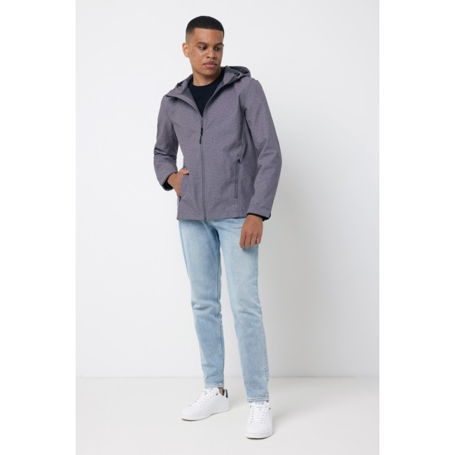 Veste soft shell personnalisée homme Iqoniq Makalu 