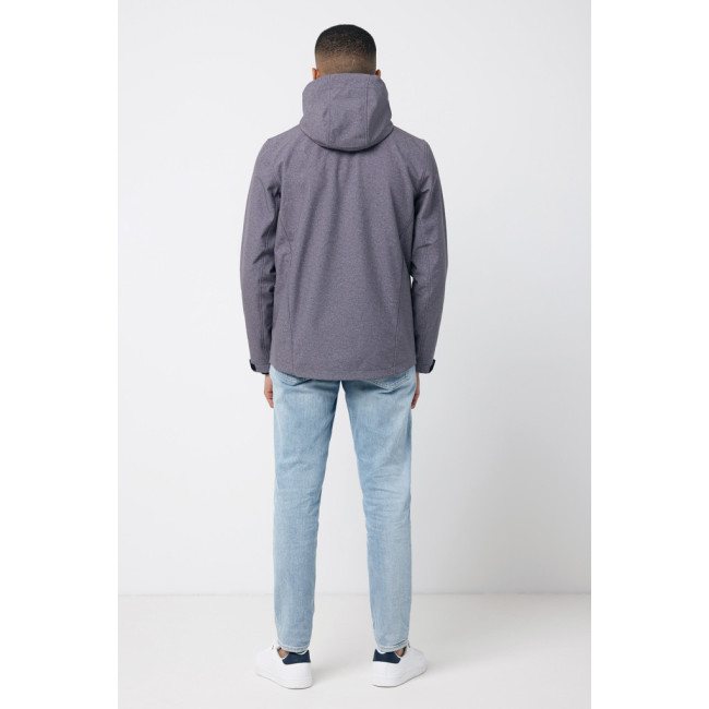 Veste soft shell personnalisée homme Iqoniq Makalu 