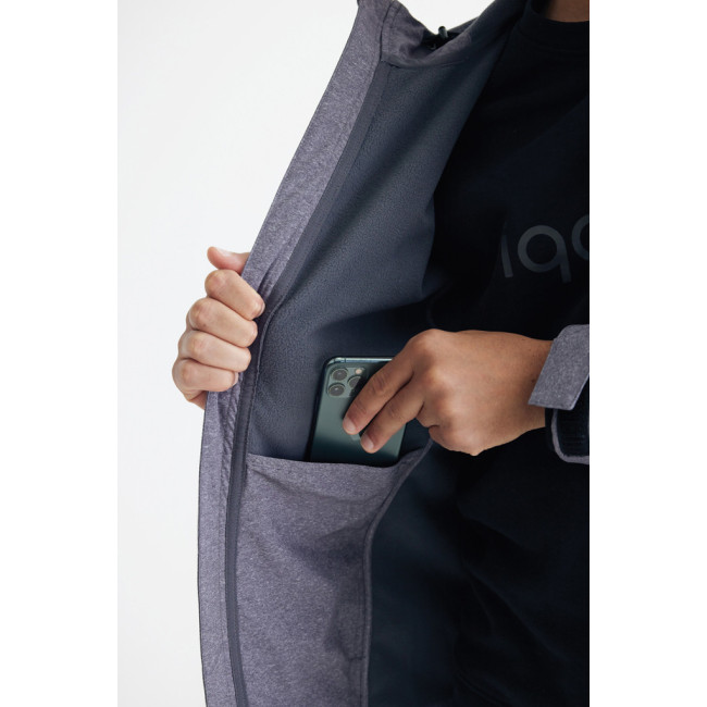 Veste soft shell personnalisée homme Iqoniq Makalu 