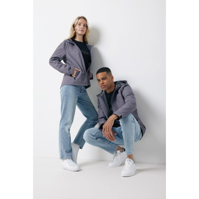 Veste soft shell personnalisée homme Iqoniq Makalu 