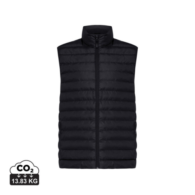 Bodywarmer homme personnalisable Iqoniq Meru 