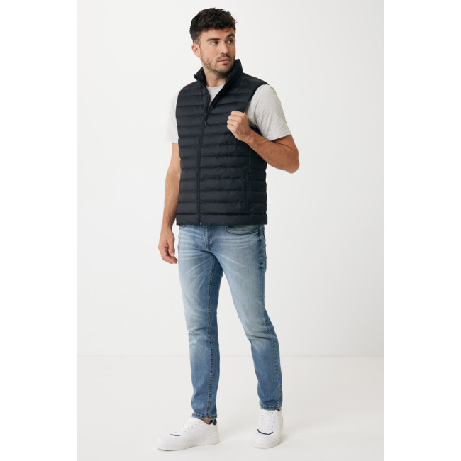 Bodywarmer homme personnalisable Iqoniq Meru 