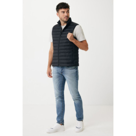 Bodywarmer homme personnalisable Iqoniq Meru 