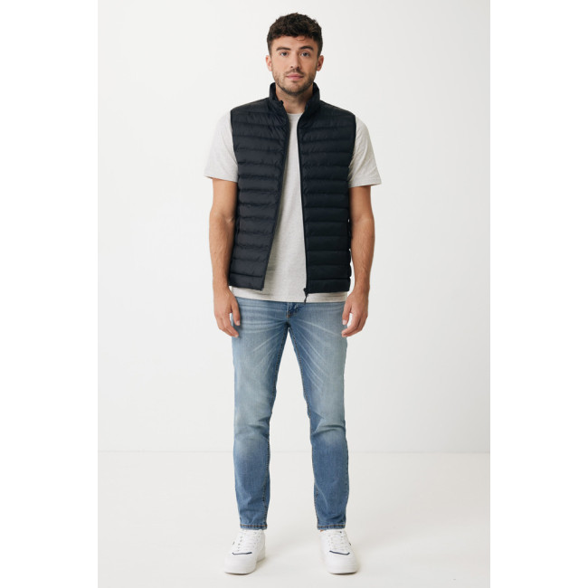 Bodywarmer homme personnalisable Iqoniq Meru 