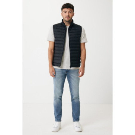 Bodywarmer homme personnalisable Iqoniq Meru 