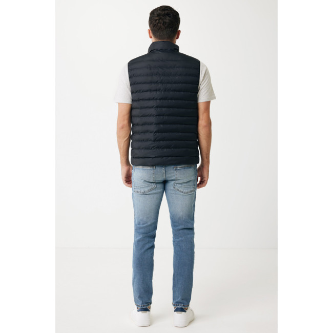 Bodywarmer homme personnalisable Iqoniq Meru 