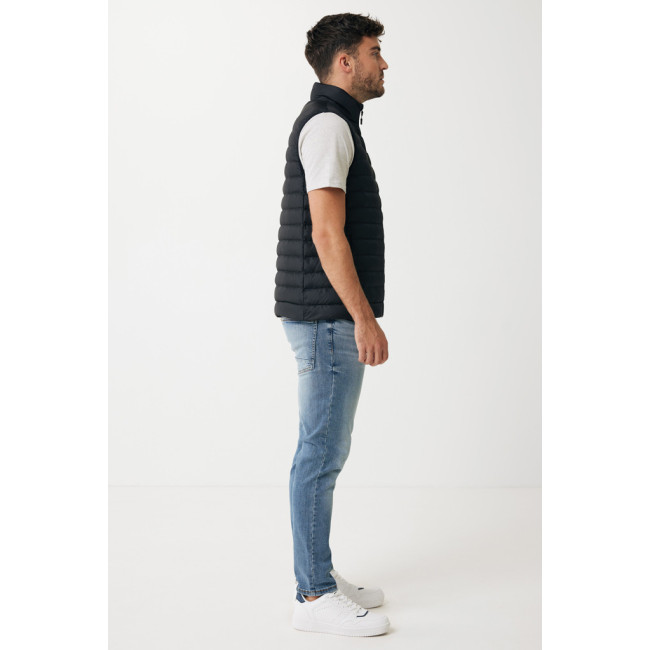 Bodywarmer homme personnalisable Iqoniq Meru 