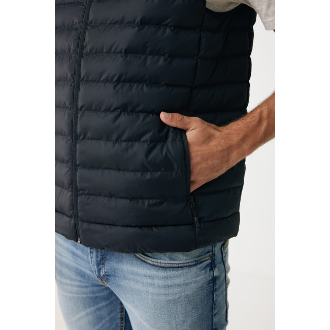 Bodywarmer homme personnalisable Iqoniq Meru 