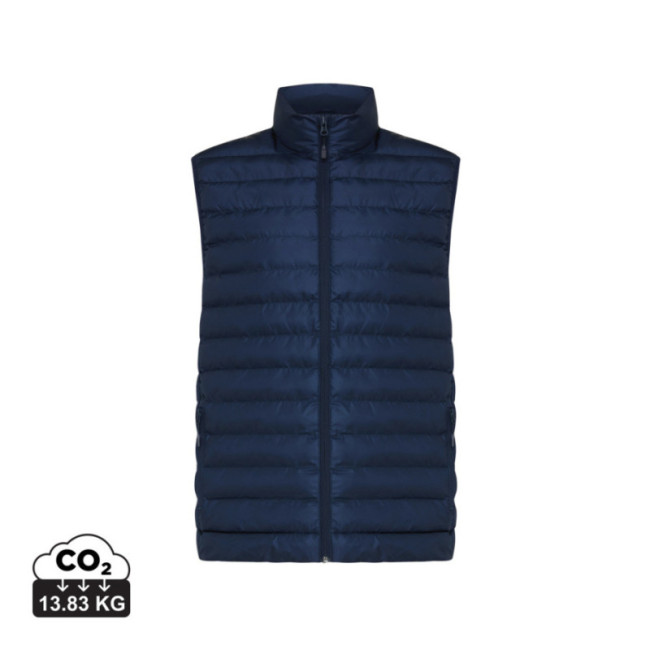 Bodywarmer homme personnalisable Iqoniq Meru 