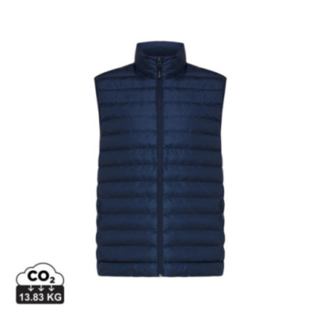 Bodywarmer homme personnalisable Iqoniq Meru 