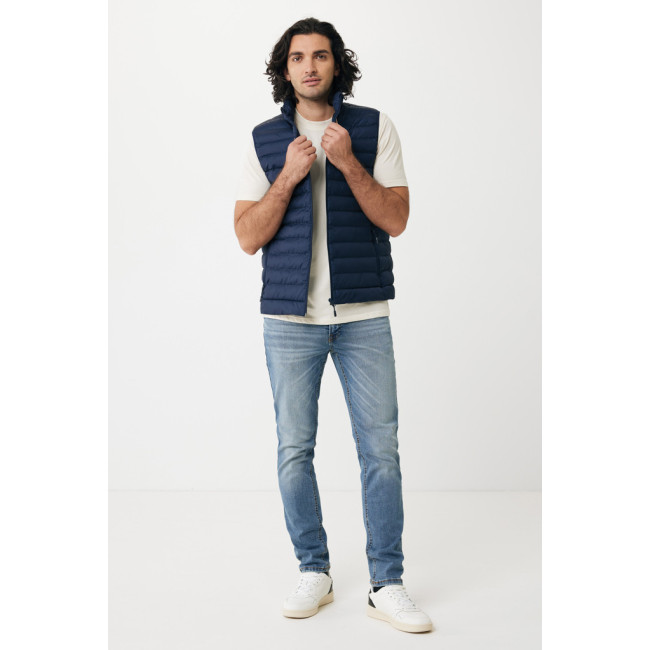 Bodywarmer homme personnalisable Iqoniq Meru 